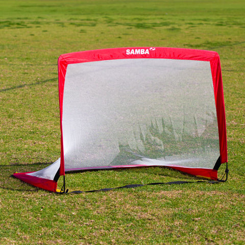 4ft Square Pop up goal Pair