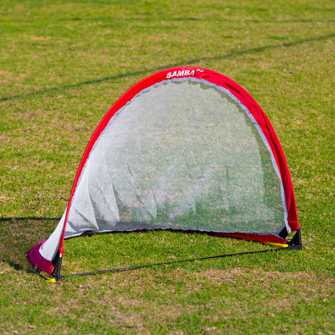 6ft Round Pop up goal Pair